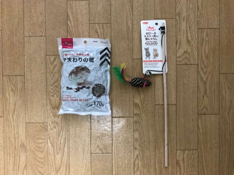 ダイソー ペット用品が充実！デグーにも使える商品がありました！