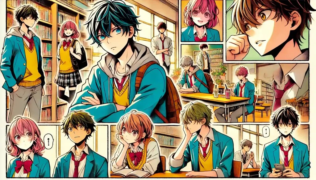 アニメ「スキップとローファー」は漫画の何巻まで？続きは漫画の何巻から読める？