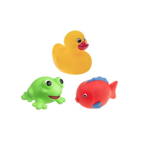 Tullo Παιχνίδι Μπάνιου Ζωάκια 3τμχ IroKids.gr
