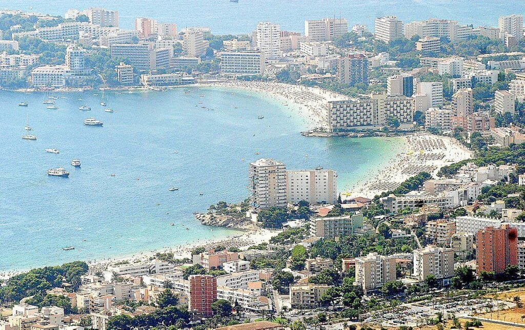 Palma Nova Beach Iroko Mallorca Palmanova Mallorca