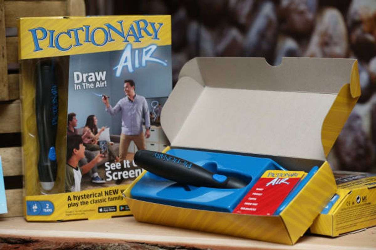Pictionary Air Review Draw Exclusive On Air Ironfall