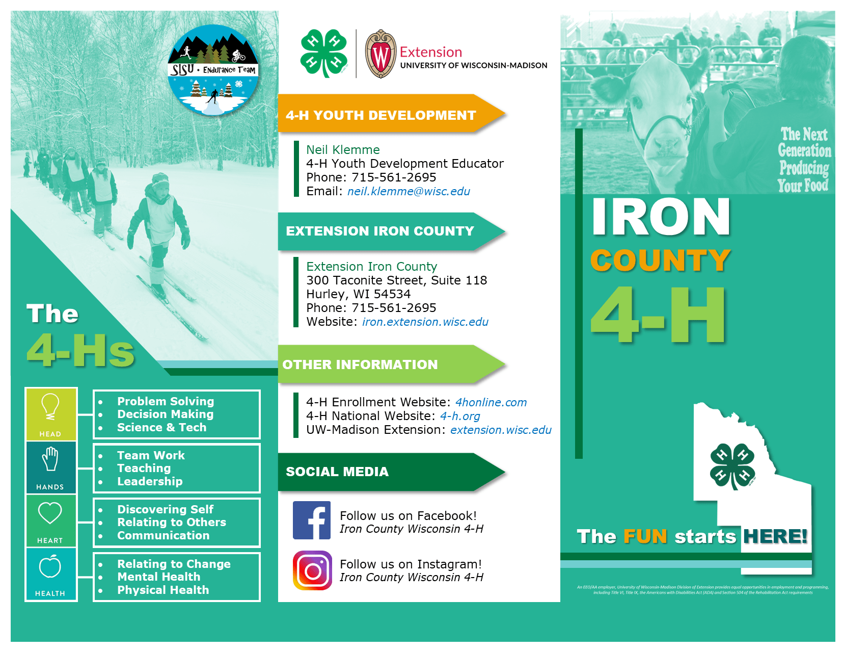 4H & Youth Extension Iron County