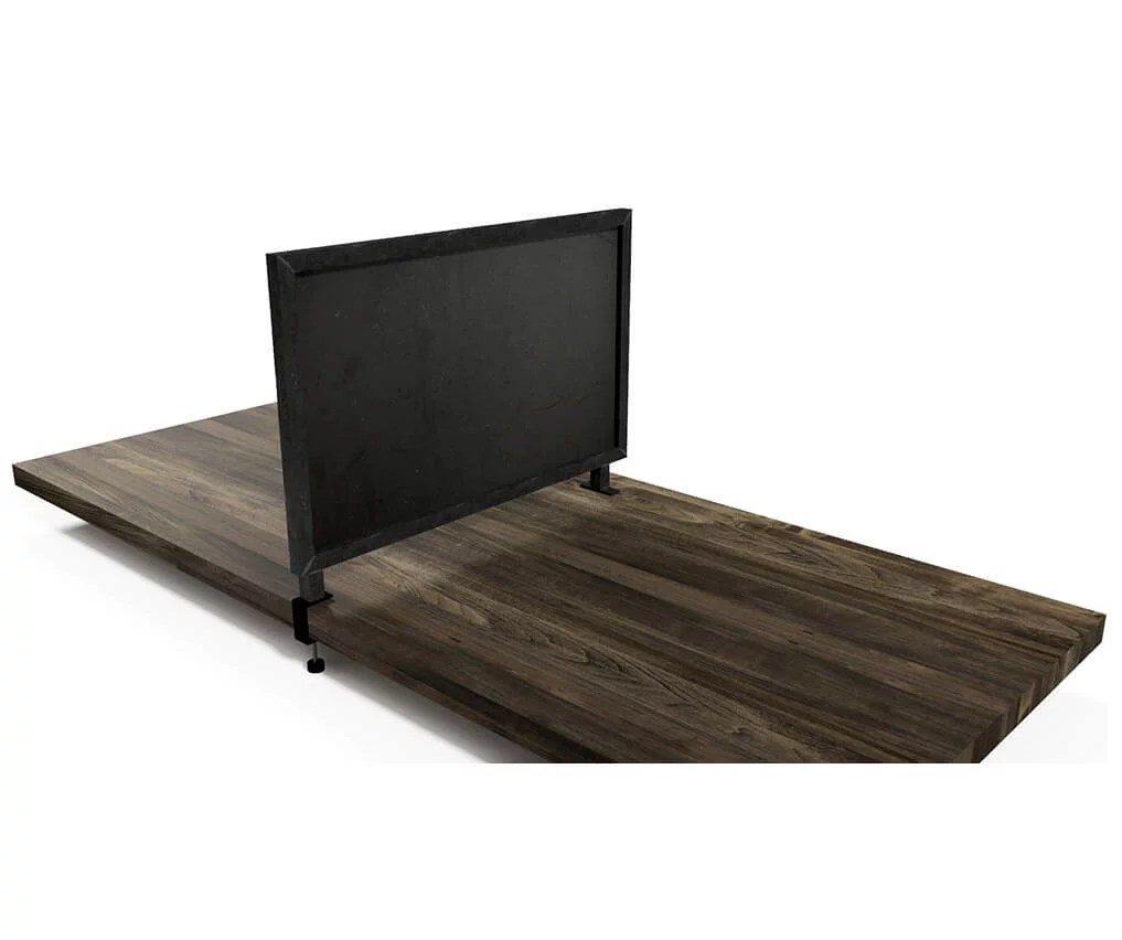 DESKTOP DIVIDER SCREEN OPTIONS Iron Age Office