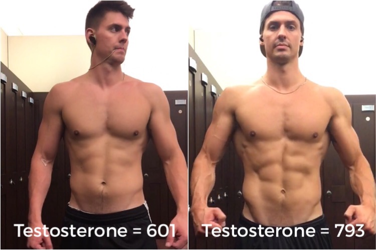 How to Increase Testosterone Naturally (+200 Points w/ Bloodwork Proof)