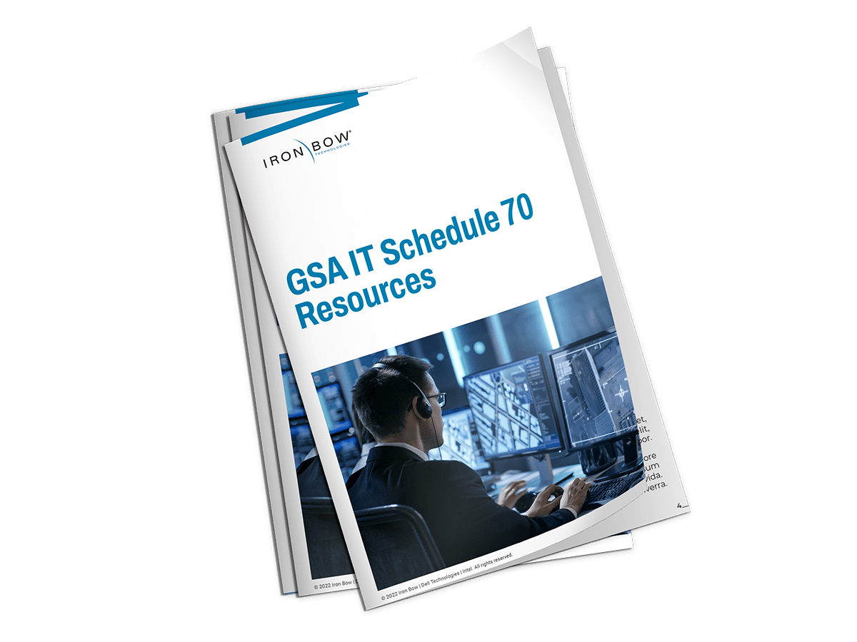 Iron Bow Technologies | Contracts | GSA IT Schedule 70