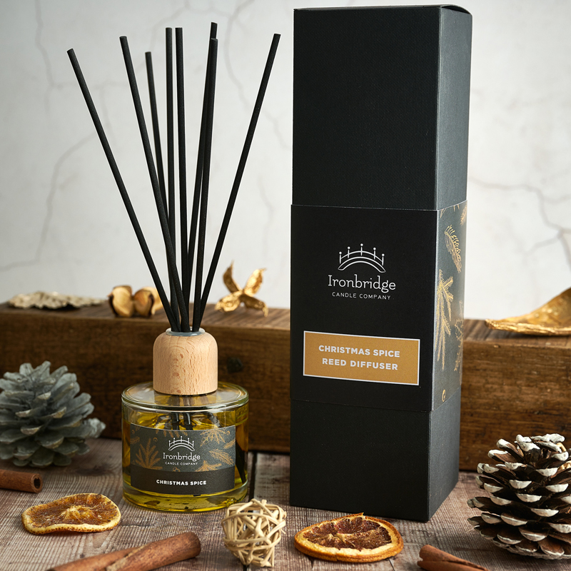 Christmas Spice Reed Diffuser Ironbridge Candle Company