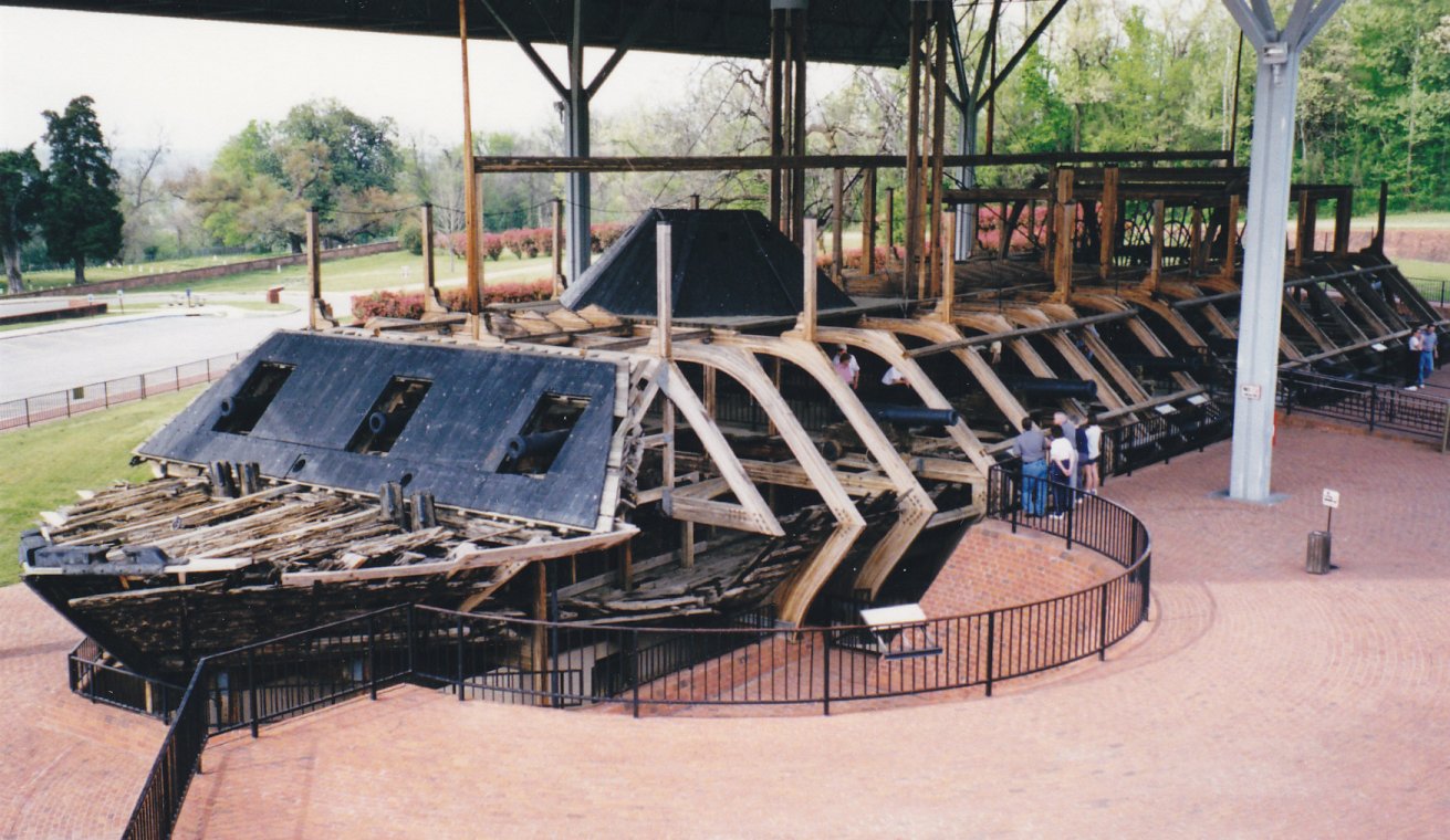 The Sinking and Raising of the U.S.S. Cairo Iron Brigader