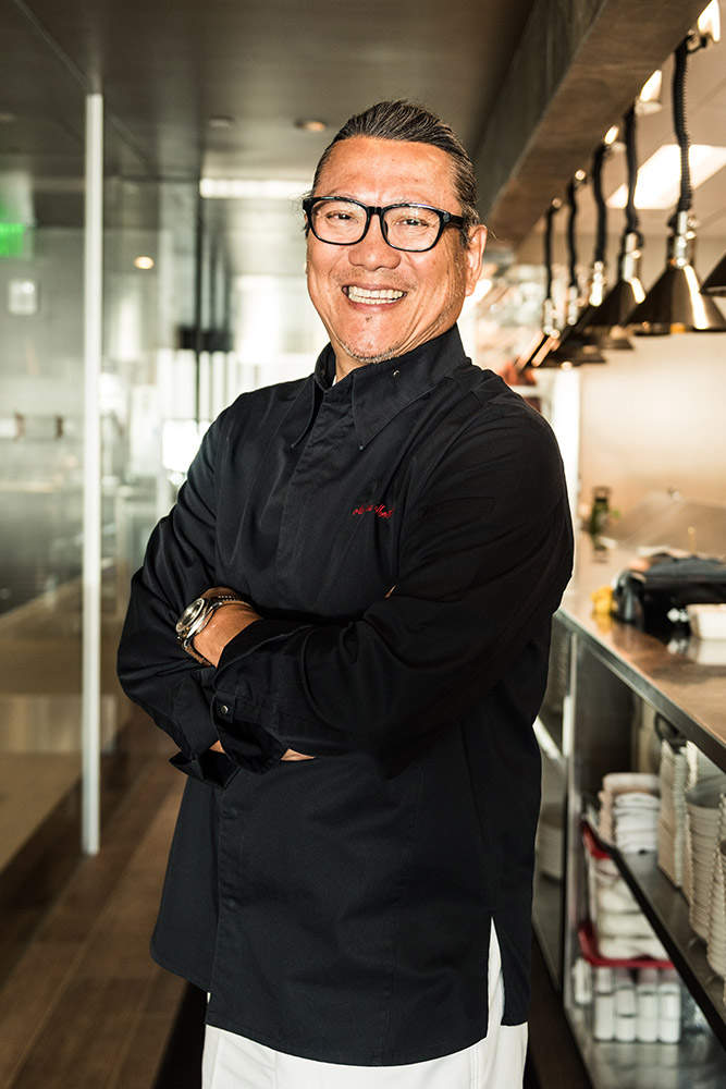 About Masaharu Morimoto