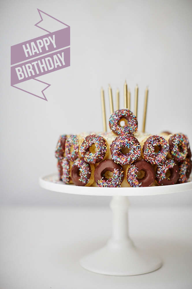 Donut Cake « Iron Chef Shellie