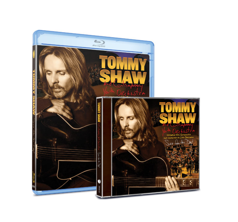 DVD Review Tommy Shaw and the Contemporary Youth Orchestra Sing for