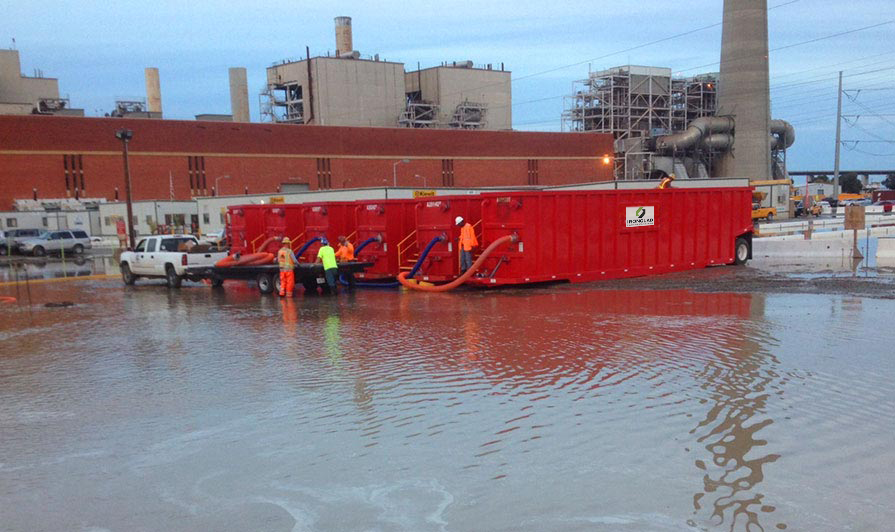 Dewatering Box Rental Dewatering Roll Off Box