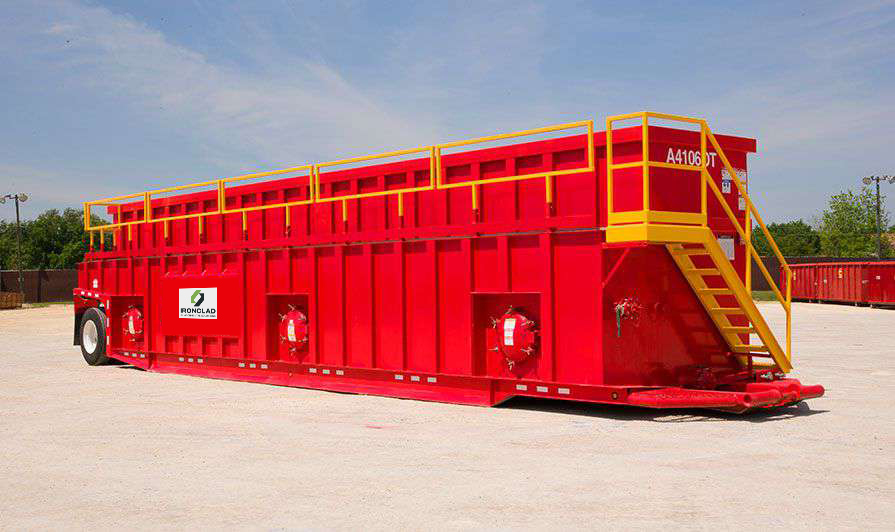 Dewatering Box Rental Dewatering Roll Off Box