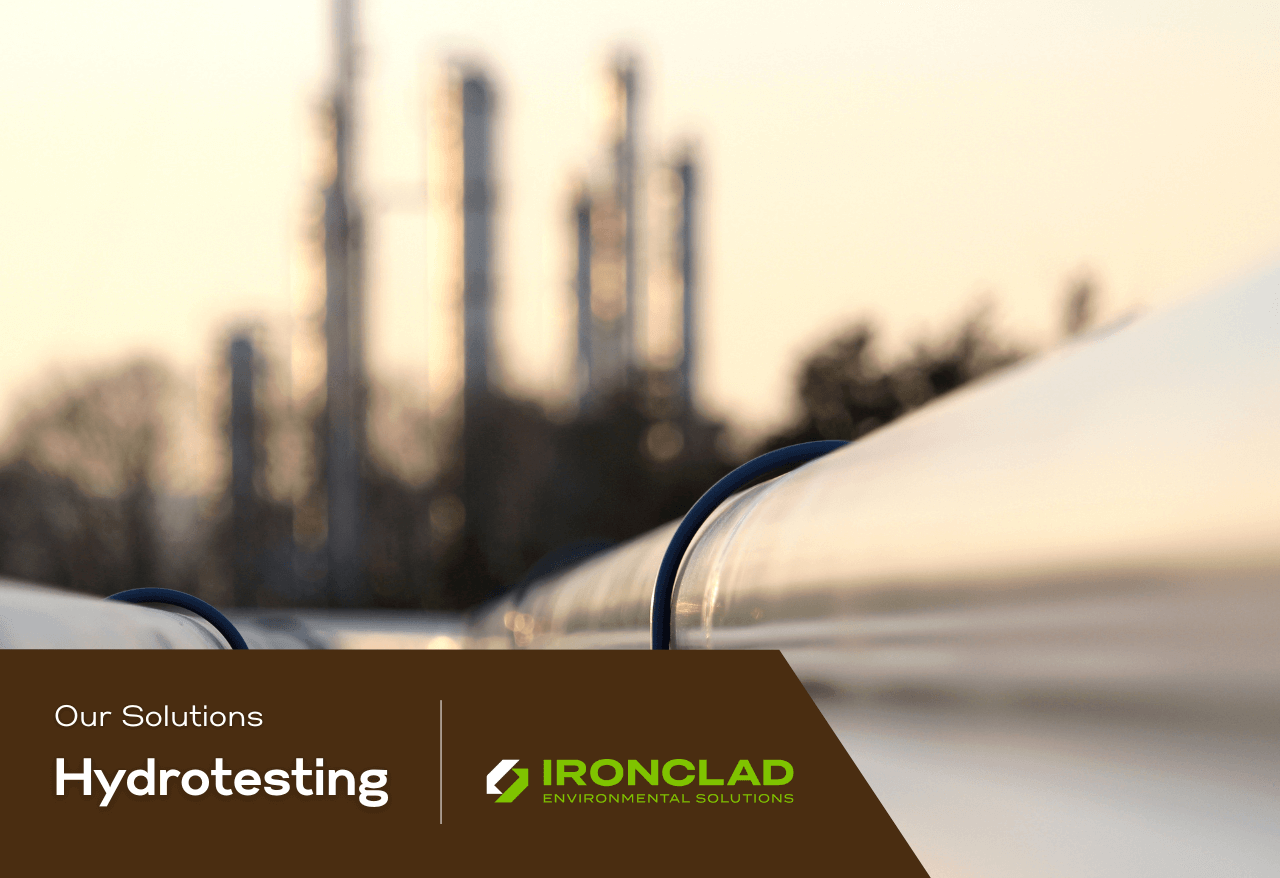 Pipeline Hydrotest Water Treatment and Storage