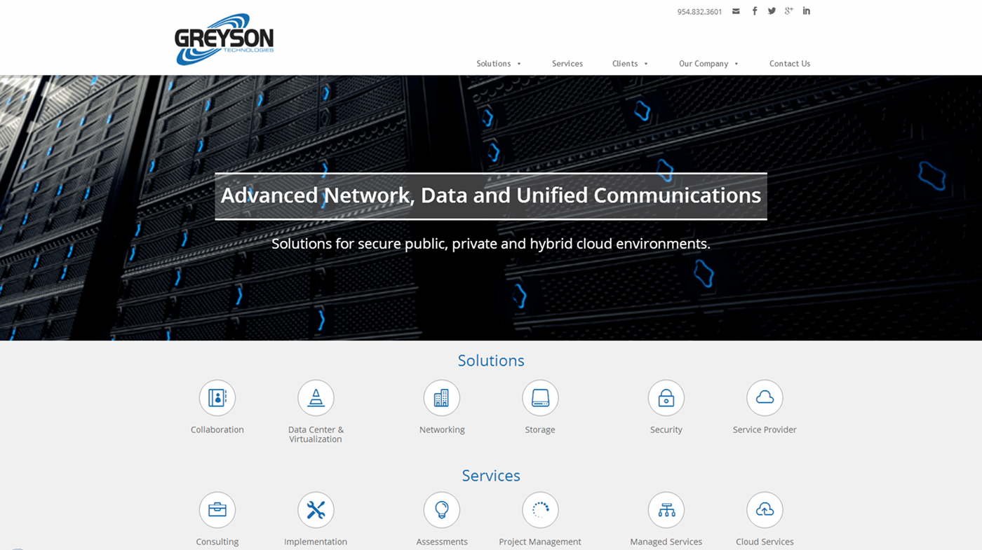 Greyson Technologies Iron Consulting Group