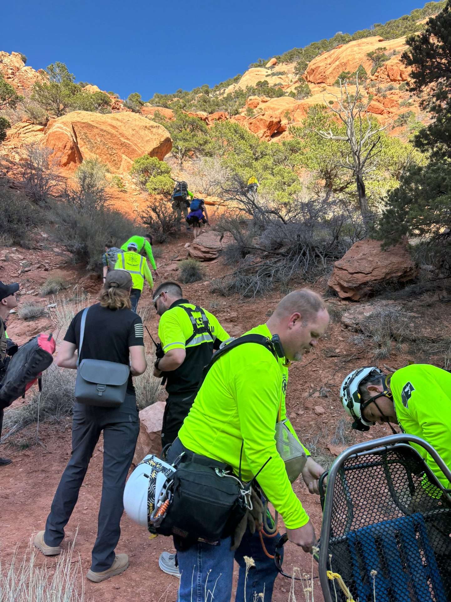 More Calls, Better Tools Iron County SAR Responds to Spike in Rescues(01)