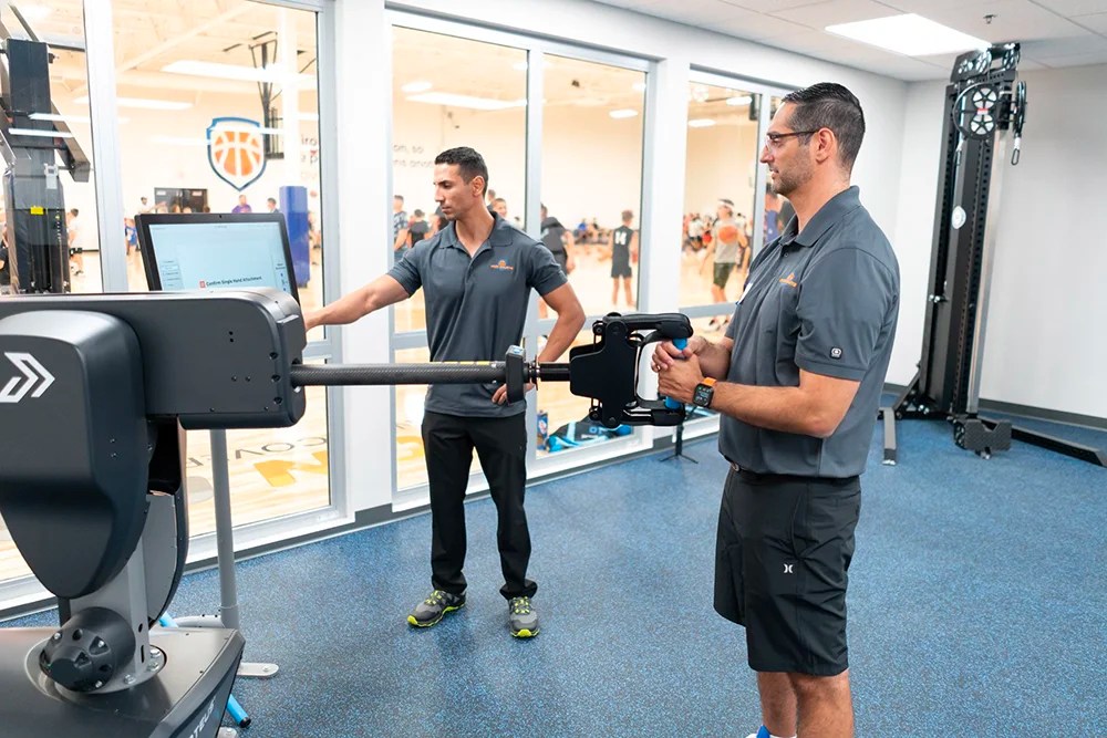 Iron Elite Sports Performance Training Iron Courts