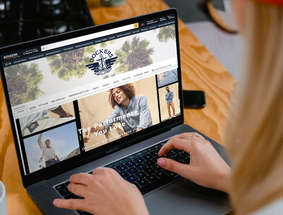 Amazon Brand Management Iron Creative