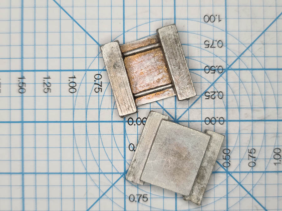 SAX04 Iron Creek Shops Fscale model train parts and kits