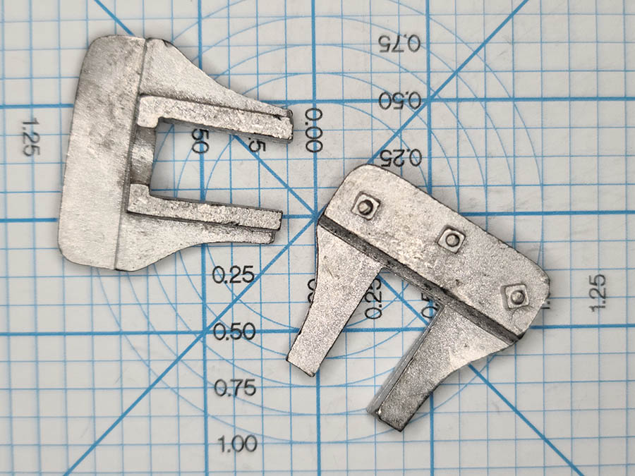 SAX06 Iron Creek Shops Fscale model train parts and kits