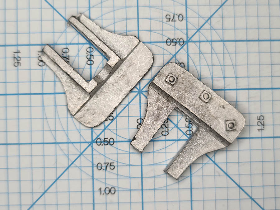 SAX07 Iron Creek Shops Fscale model train parts and kits