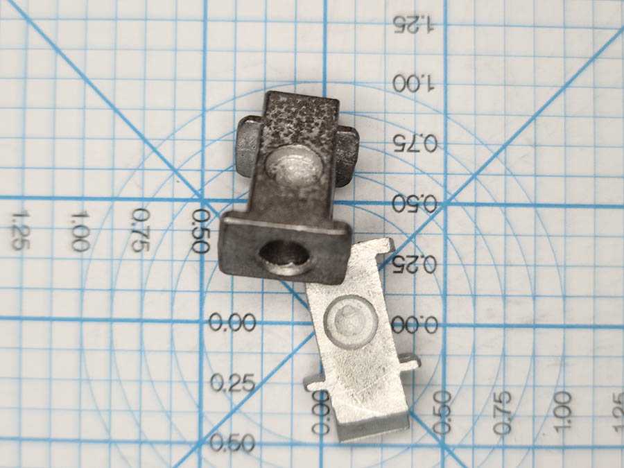 SAX08 Iron Creek Shops Fscale model train parts and kits