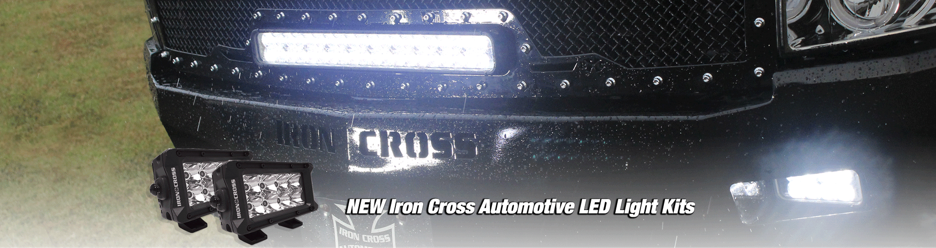 to Iron Cross Automotive! American Made Bumpers and Step Products.