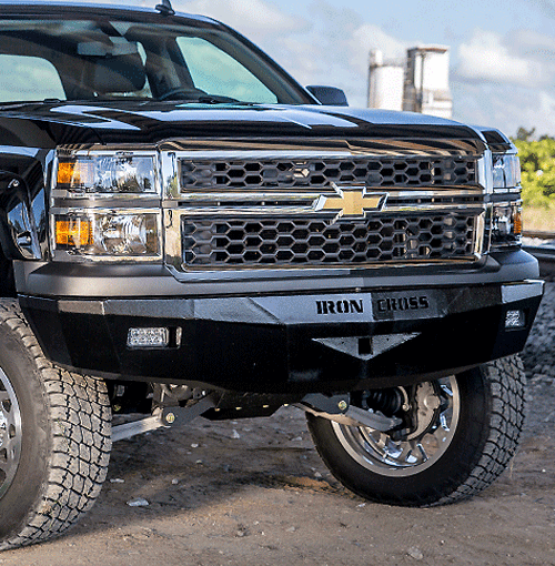 to Iron Cross Automotive! American Made Bumpers and Step Products.