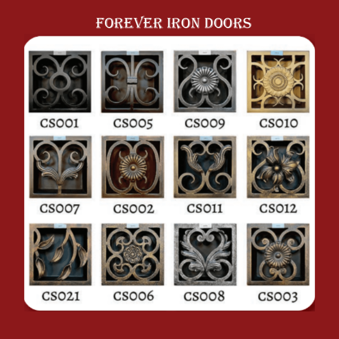 The Brand New Wave of Iron Door Colors and Finishes FCID