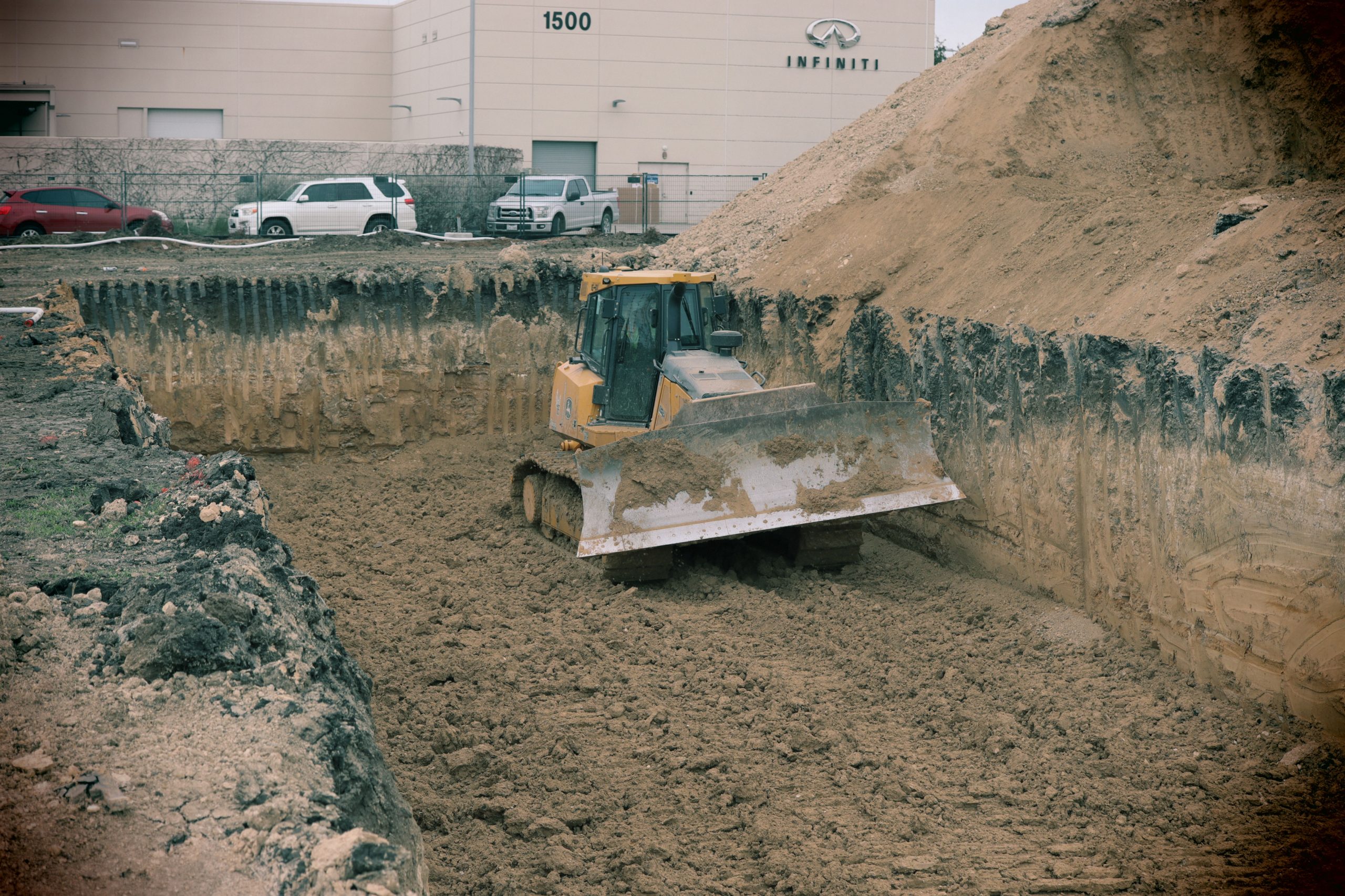 Kings Plaza Iron Eagle Excavation