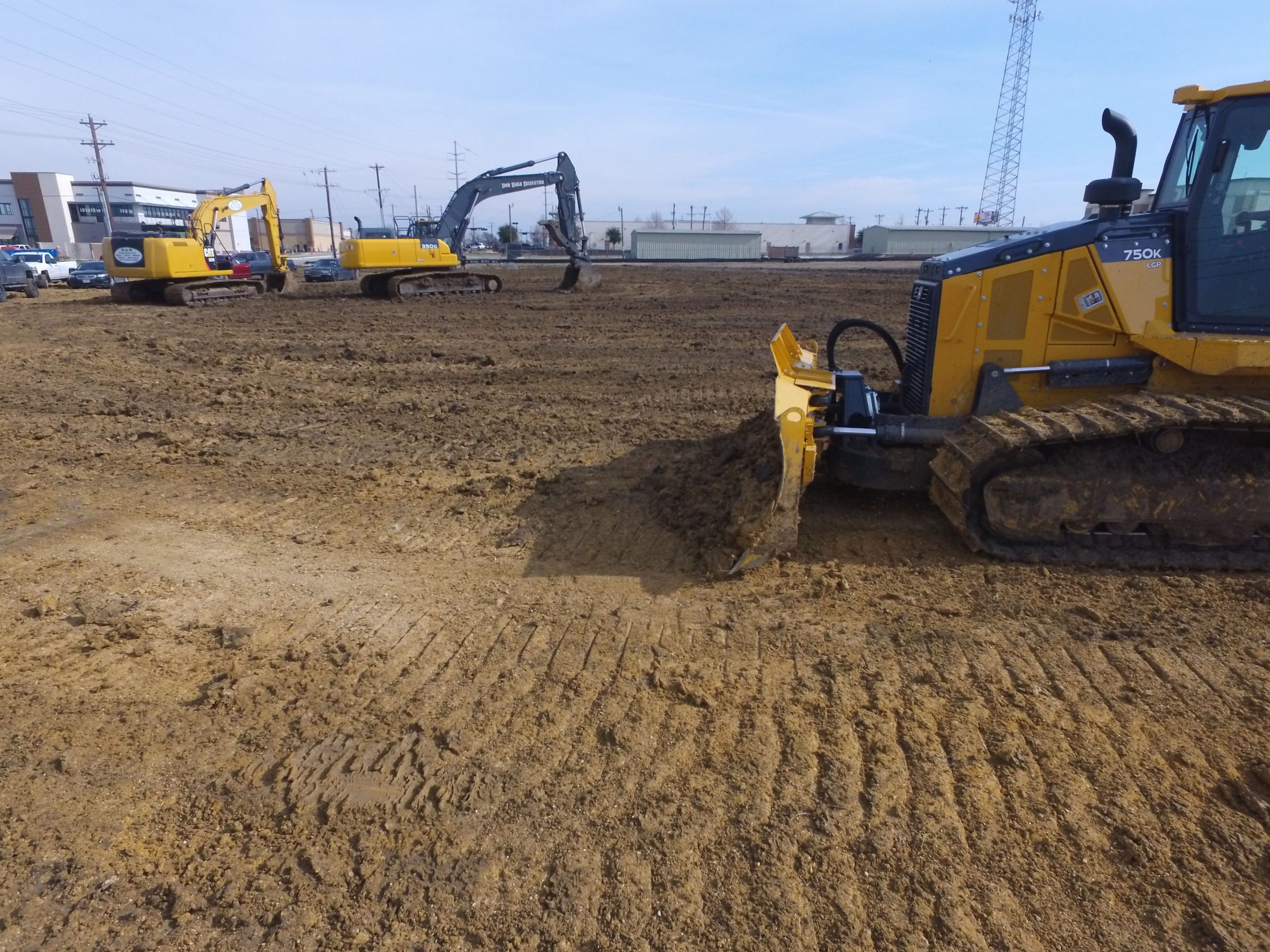 Kings Plaza Iron Eagle Excavation