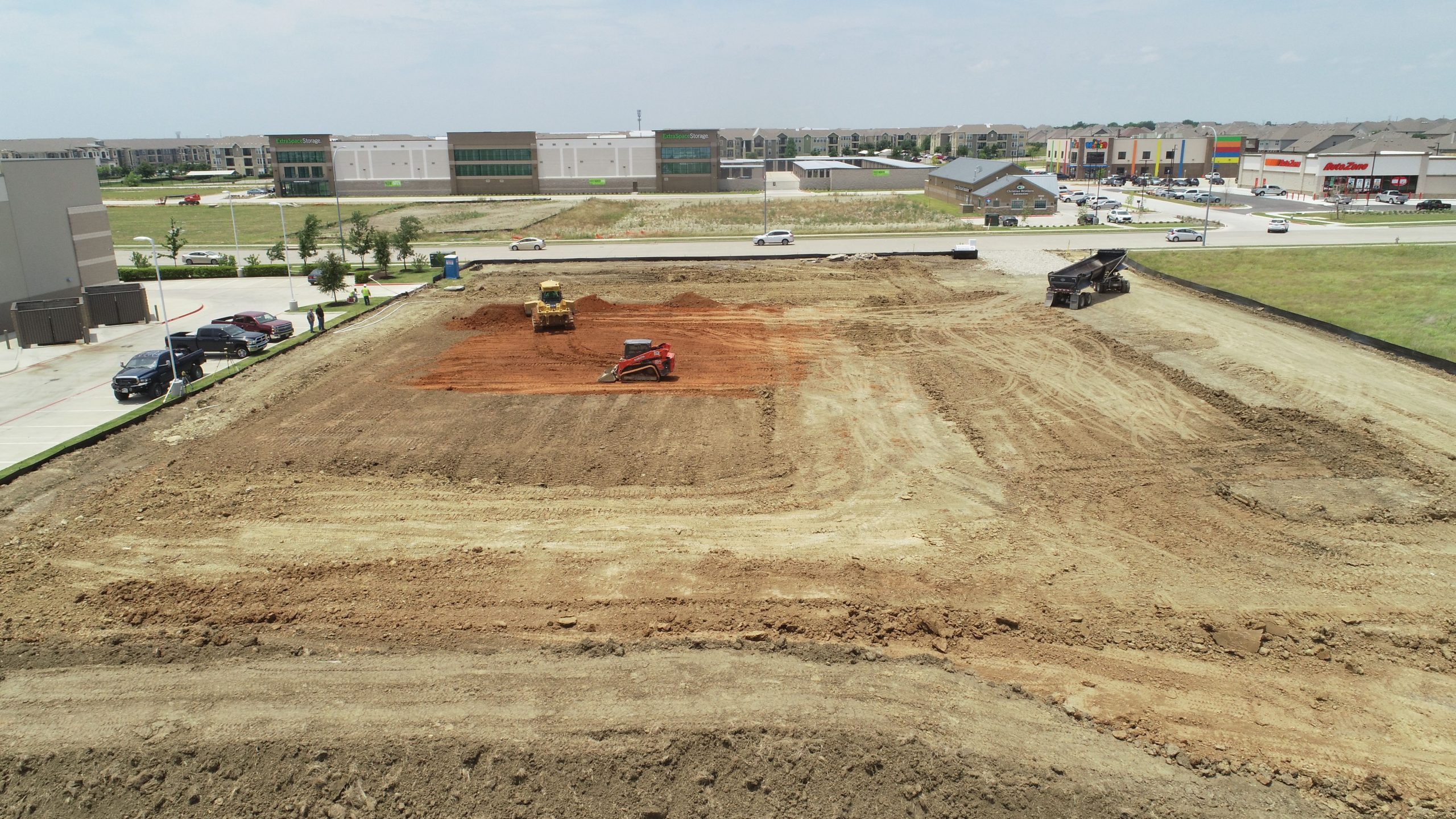 Tehama Ridge Daycare Center Iron Eagle Excavation