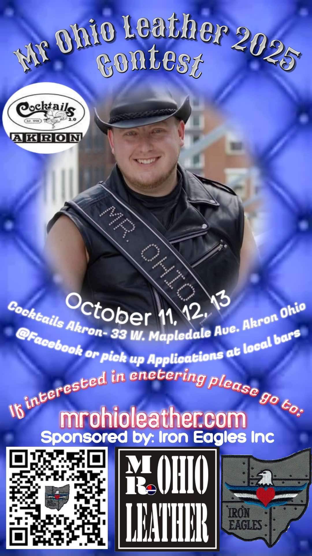 Mr. Ohio Leather Contest Iron Eagles, Inc