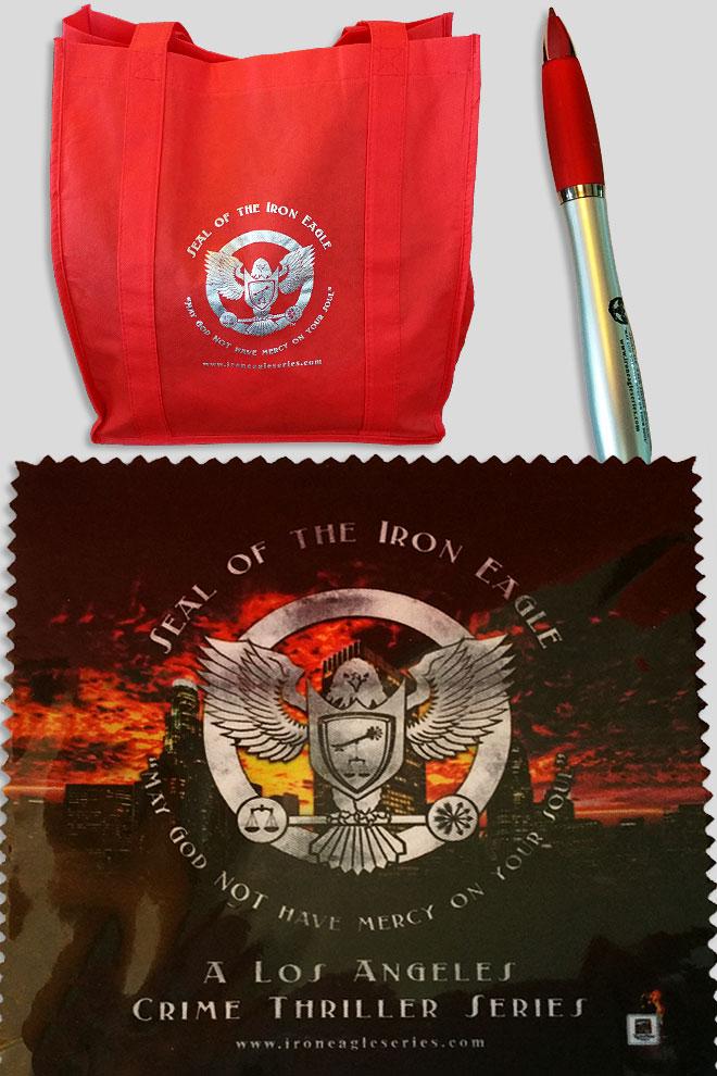 Limited Edition Iron Eagle® Accessory Set Iron Eagle Book Series
