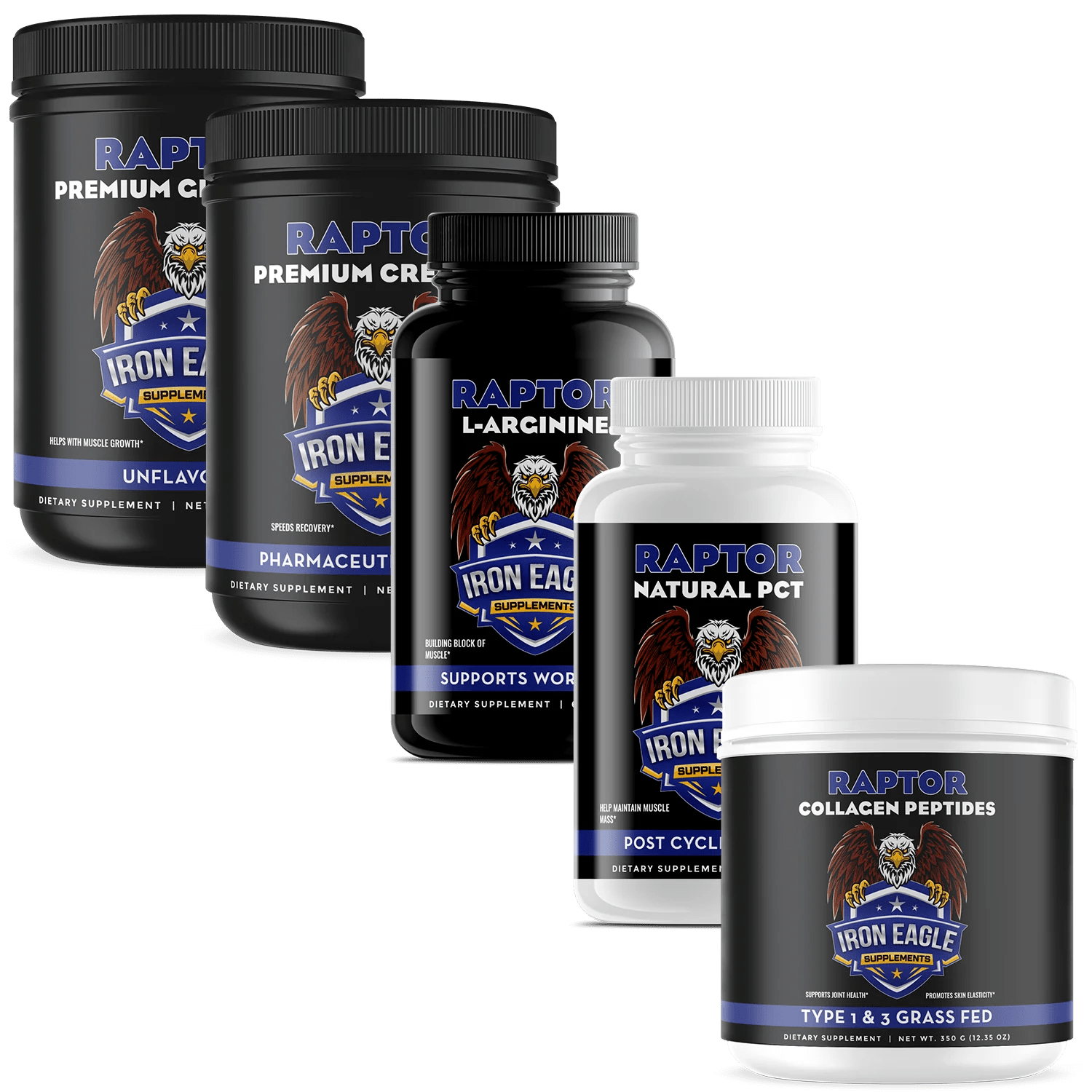 SWAT Bundle Iron Eagle Supplements LLC