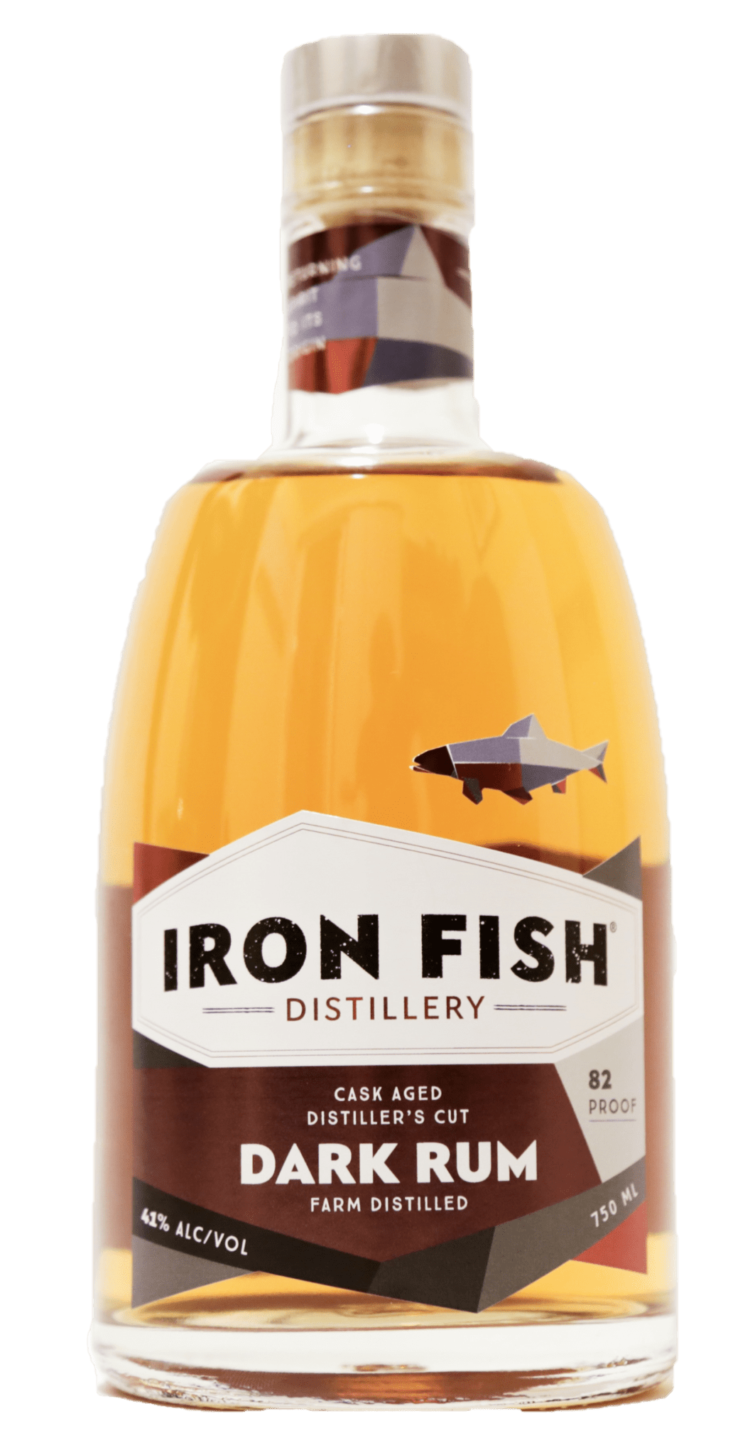 This is Iron Fish Iron Fish Distillery
