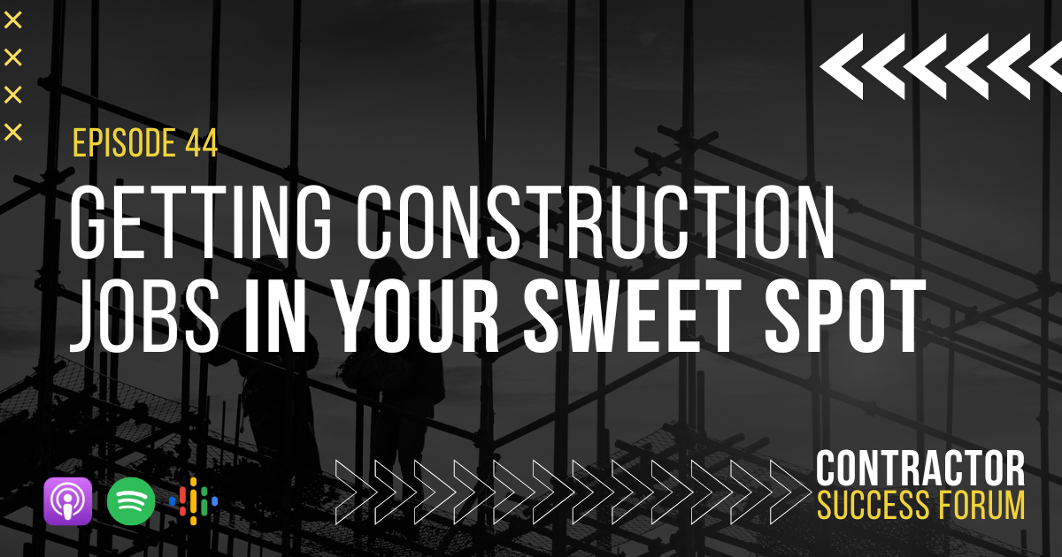 How to find your sweet spot and the jobs that hit it IronGate