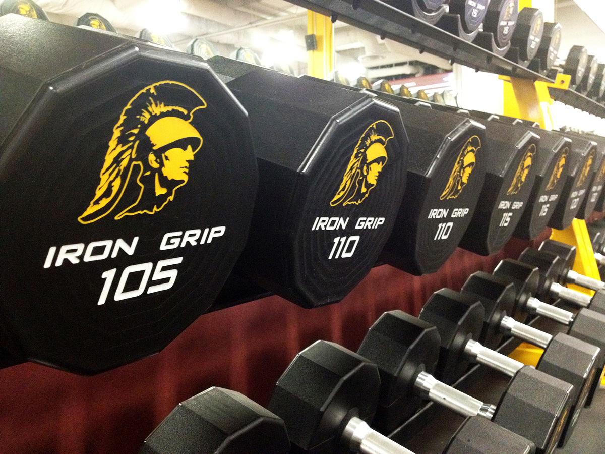 Custom Logos Iron Grip