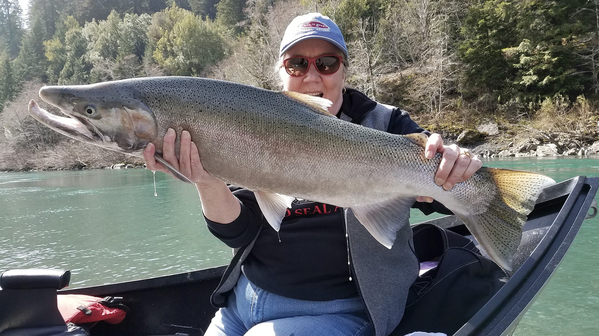 Rogue River Fishing Guide Ironhead Guide Service