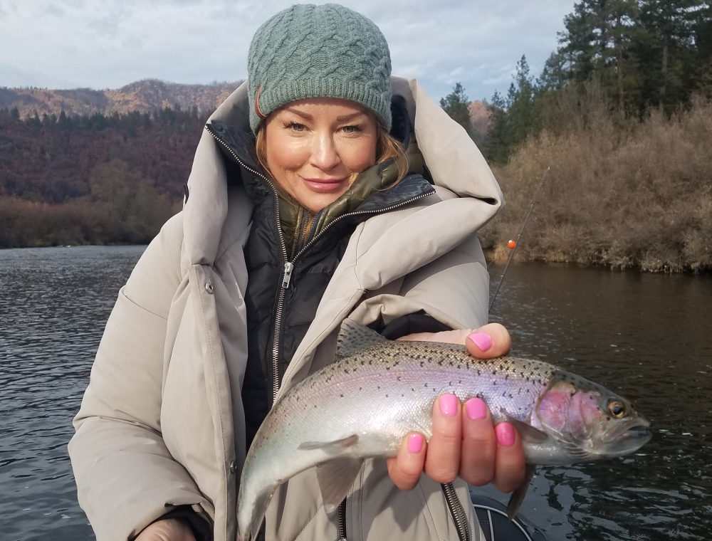 Rogue River Fly Fishing Guide Ironhead Guide Service