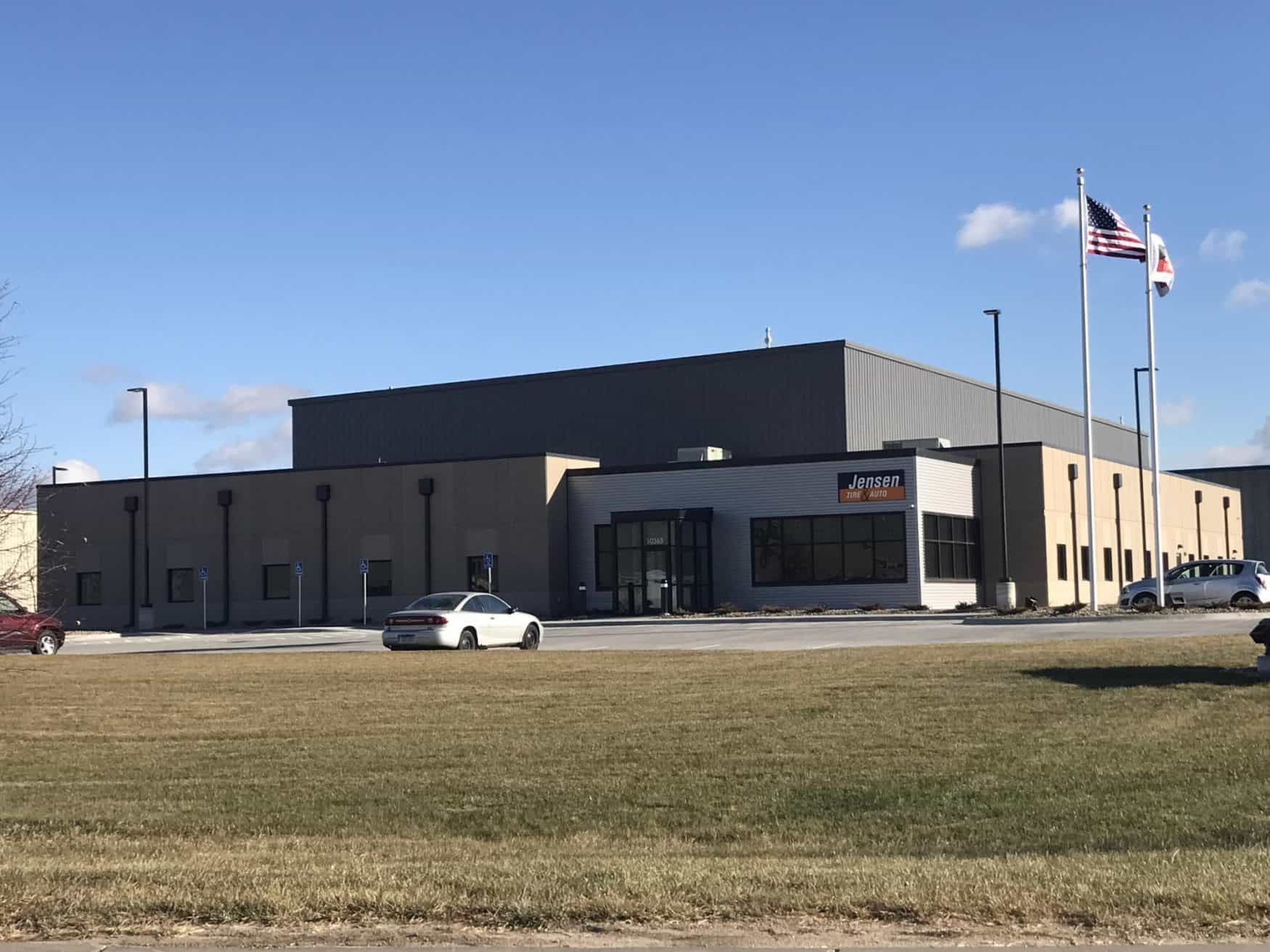 Jensen Tire & Auto Headquarters - Ironhide Construction