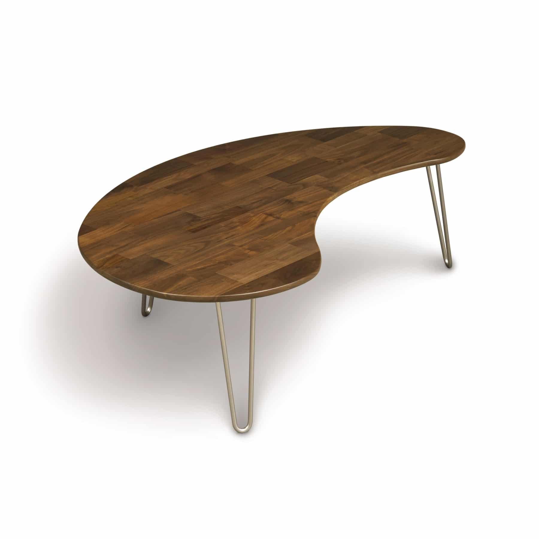 Essentials Kidney Coffee Table Ironhorse Home Furnishings in Benicia