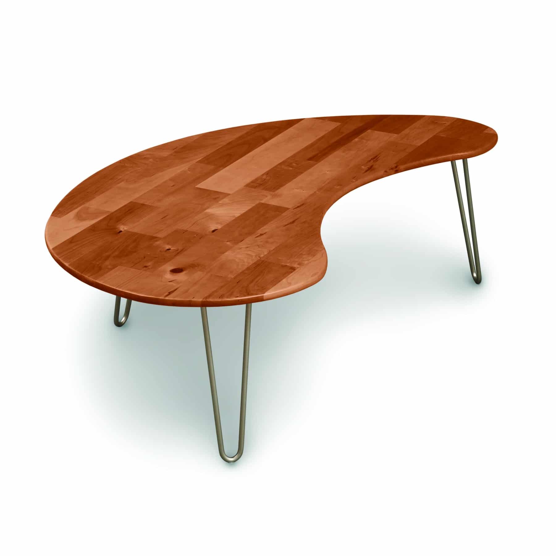 Essentials Kidney Coffee Table Ironhorse Home Furnishings