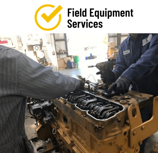 Iron Horse Complete Services and Welding for Heavy Field Equipment
