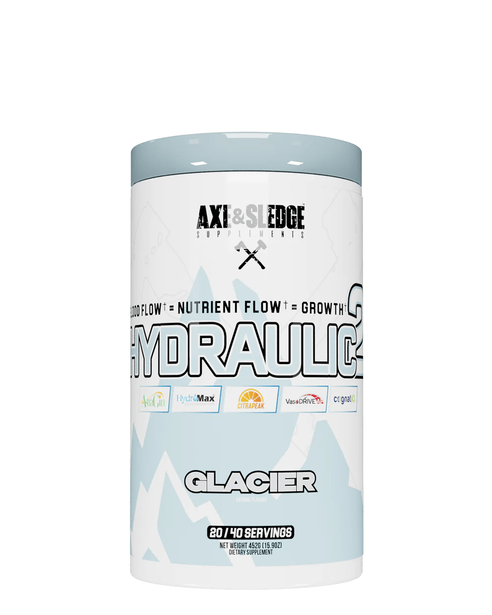 HYDRAULIC V2 GLACIER Iron House LLC