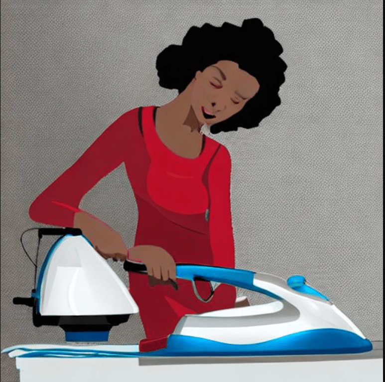 Let’s talk about ironing! The Ironing Lady