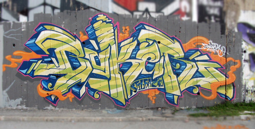 BAKER update. Ironlak Spray Paint, Graffiti Markers and Street Wear