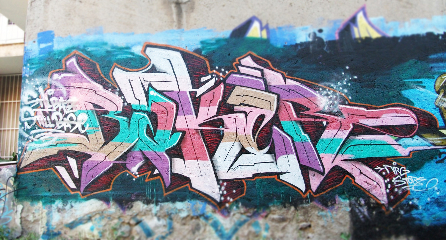 BAKER update. Ironlak Spray Paint, Graffiti Markers and Street Wear