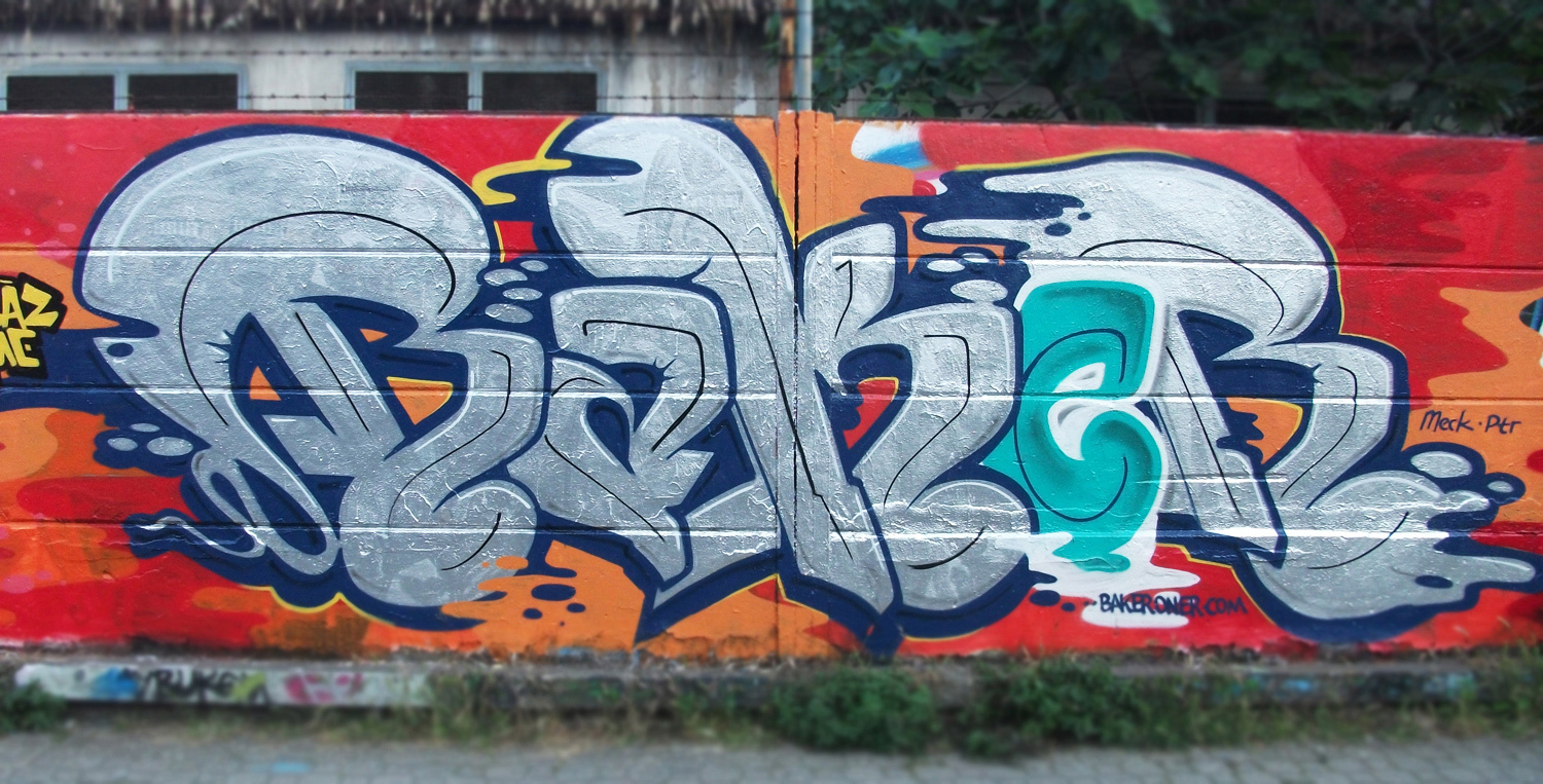 BAKER update. Ironlak Spray Paint, Graffiti Markers and Street Wear
