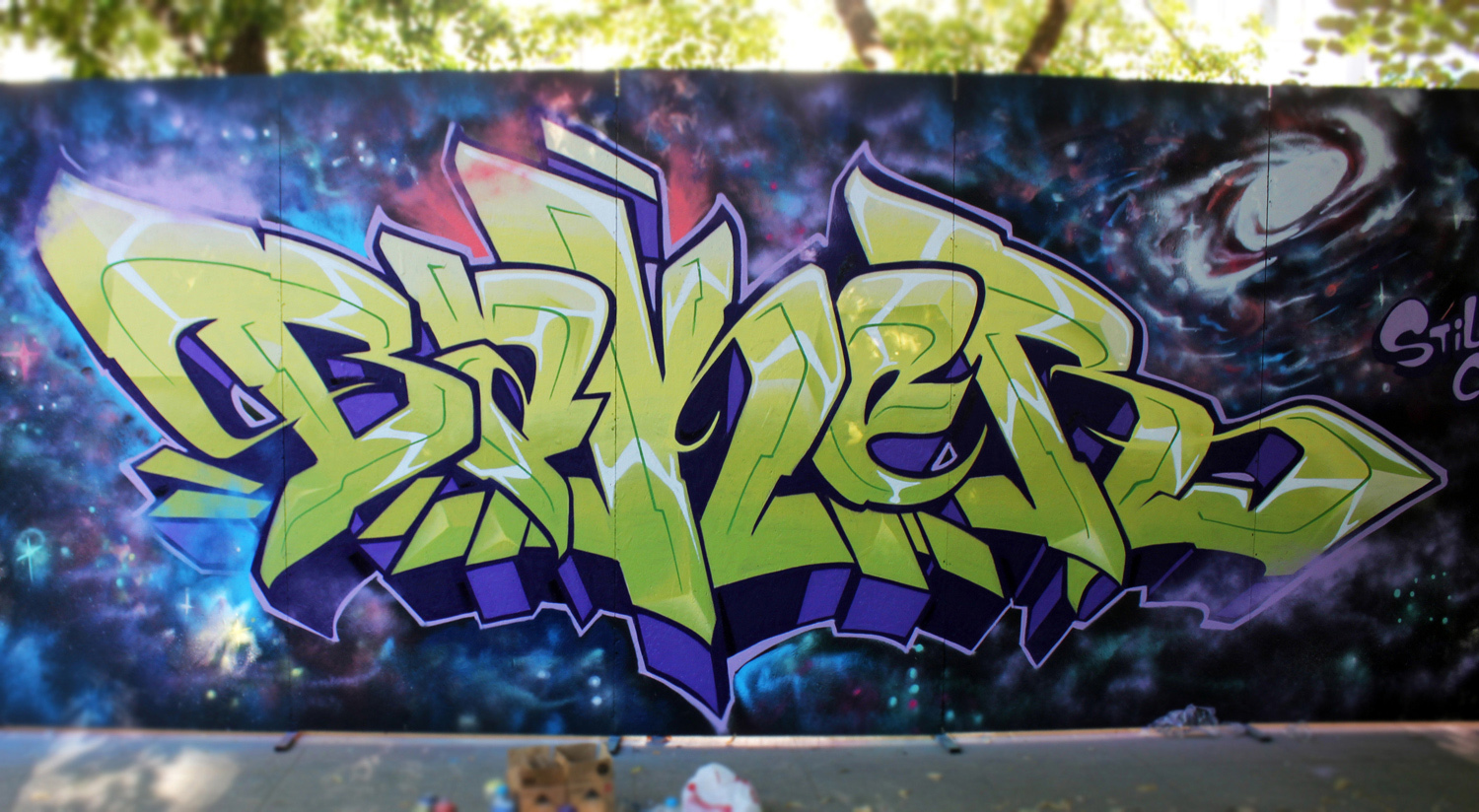 BAKER update. Ironlak Spray Paint, Graffiti Markers and Street Wear