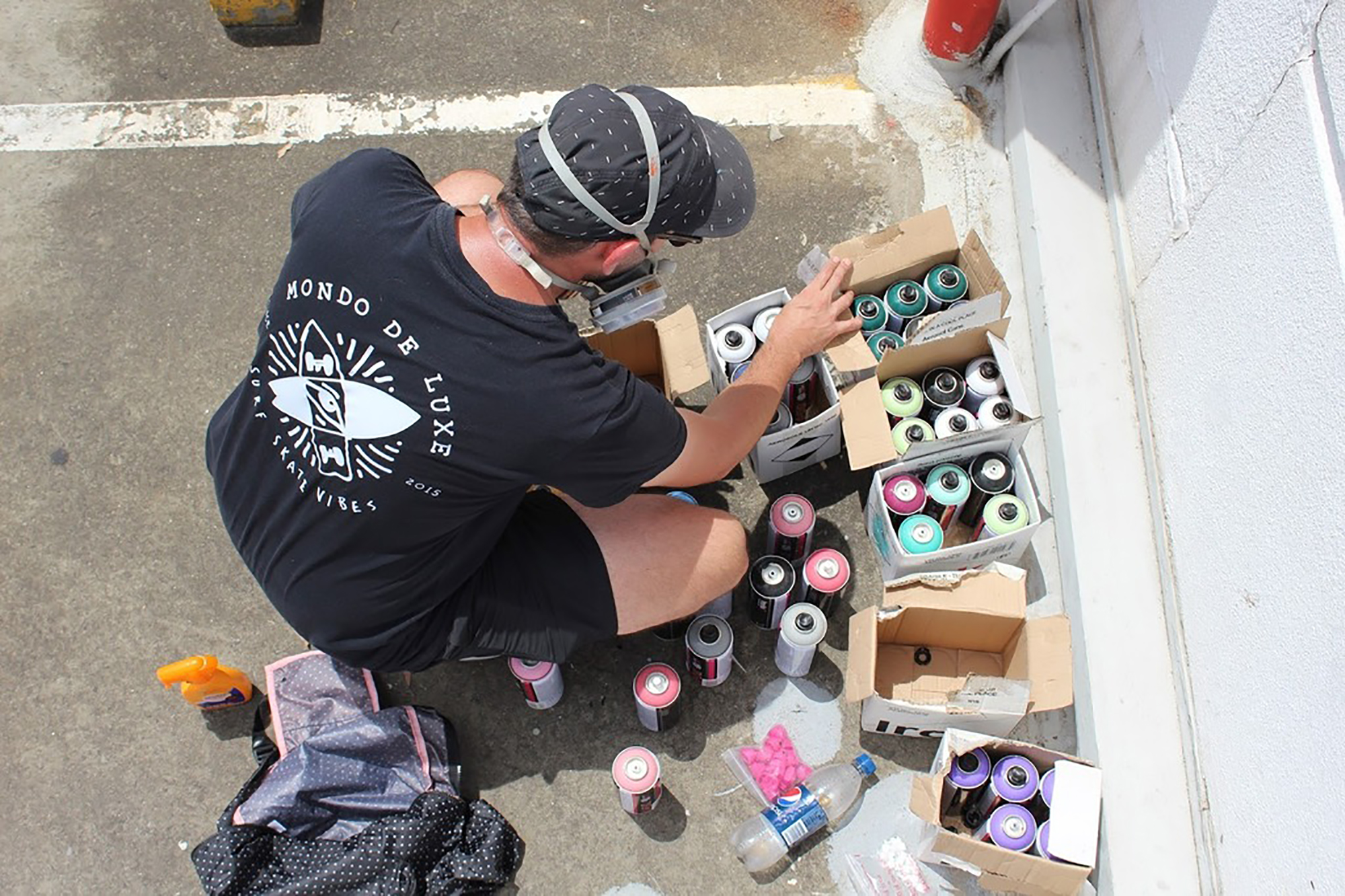 Wollongong Ironlak Spray Paint, Graffiti Markers and Street Wear